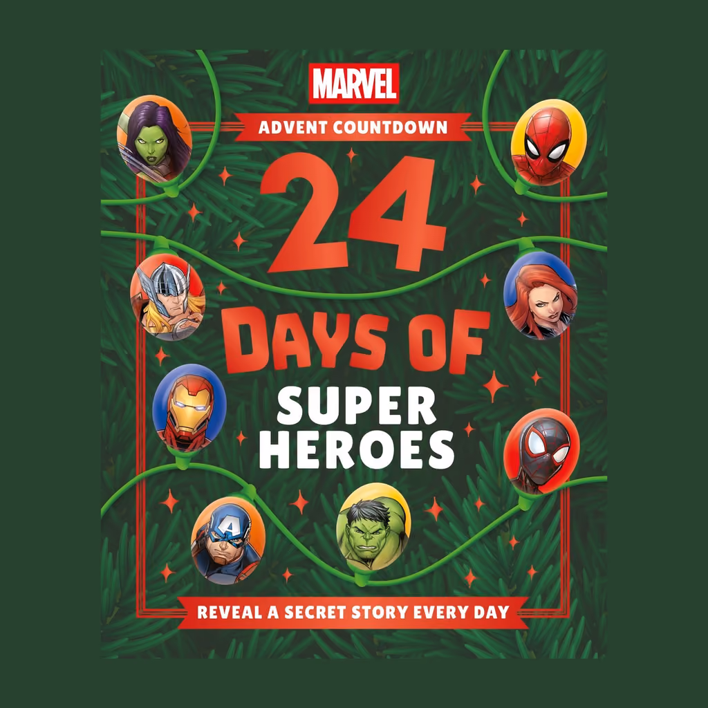 Marvel 24 Day Super Heroes Secret Stories Advent Countdown 2026, Igloo Books advent calendar