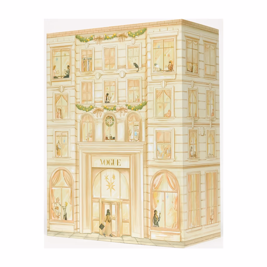 VOGUE Festive 2025, Vogue advent calendar