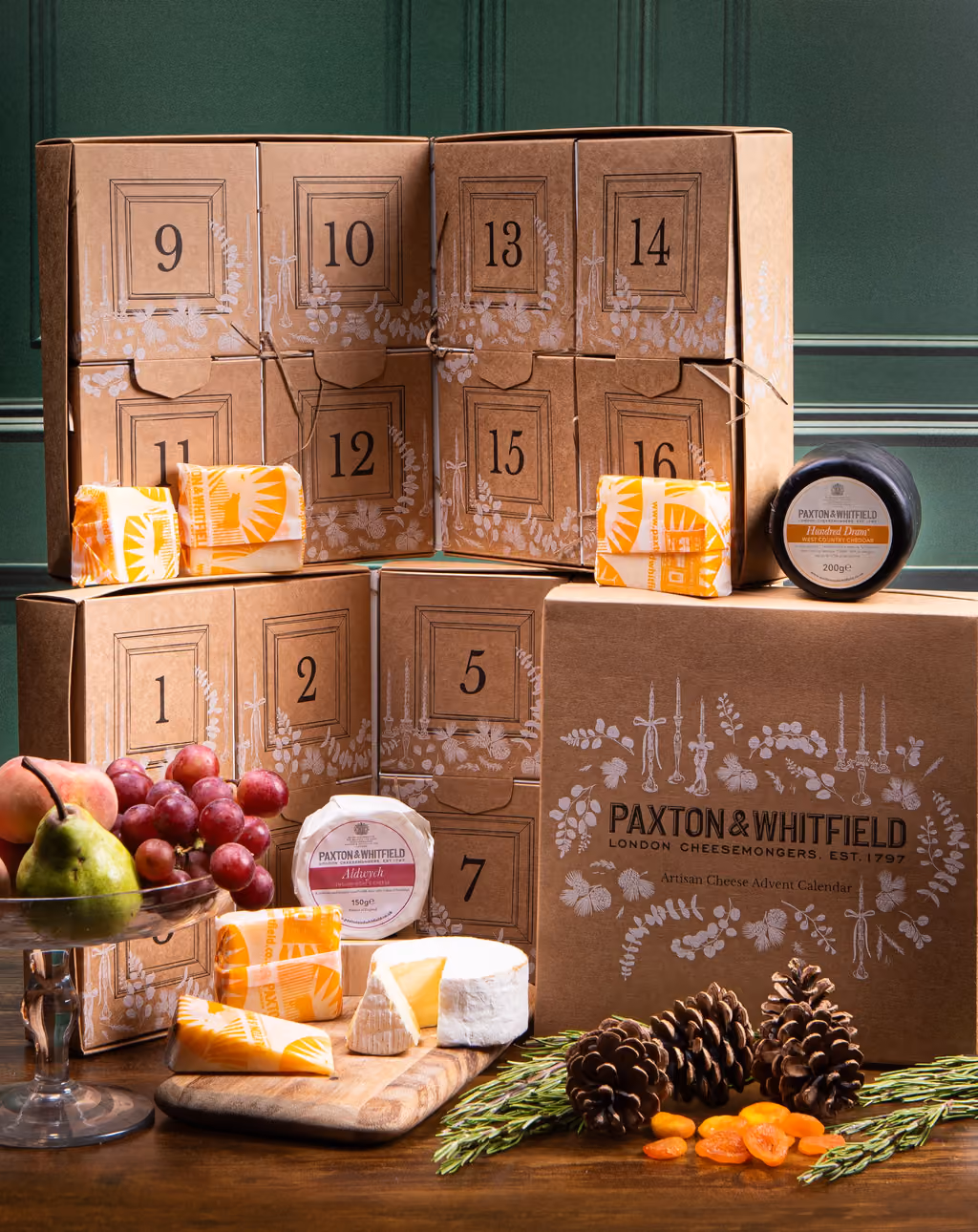 Paxton & Whitfield Cheese 2026, Paxton & Whitfield advent calendar