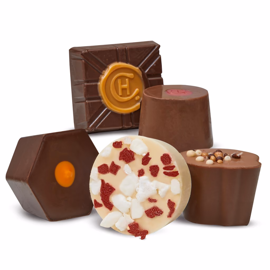 Chocolates from the calendar