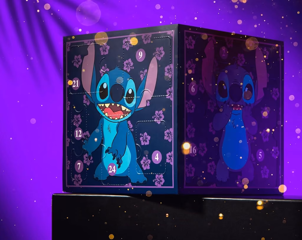 Disney Stitch 2024, Disney advent calendar