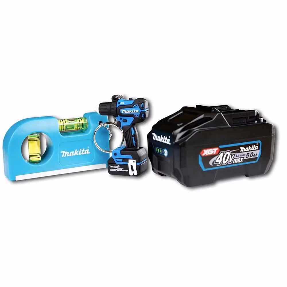 Makita 2025 Limited Edition advent calendar contents, photograph 5 of 5