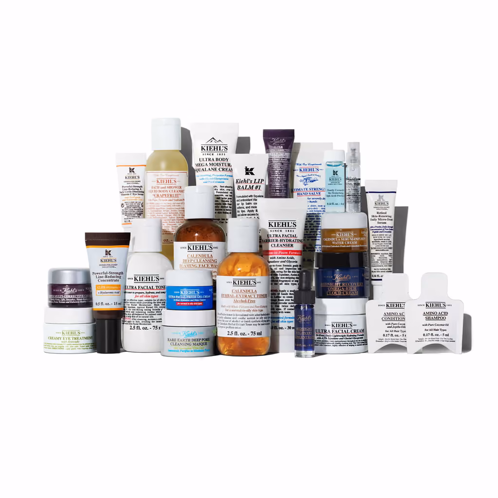 Kiehl's 24 Days 2025, the 24 products