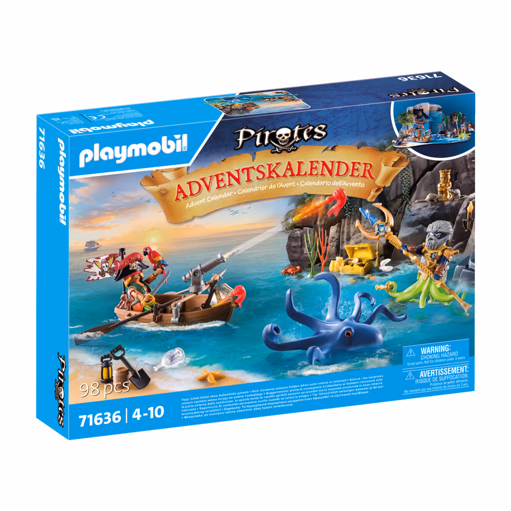 Playmobil Piraten 2024, Playmobil advent calendar