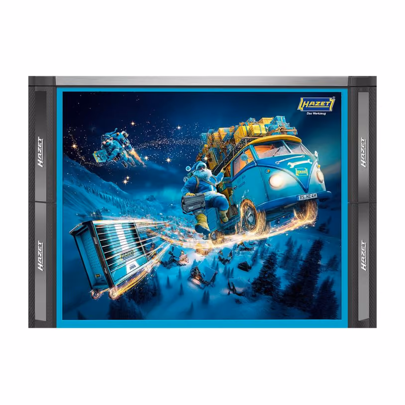 Hazet SantaTools XXL Adventskalender 2026, Hazet advent calendar