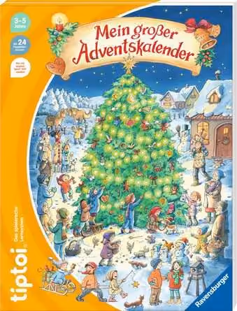 tiptoi My Big, tiptoi advent calendar