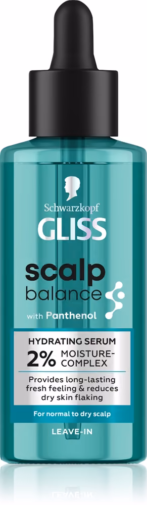 Schwarzkopf Gliss Scalp Balance moisturising scalp serum