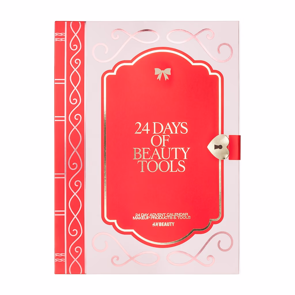 H&M 24-Day Beauty Tools 2026, H&M advent calendar