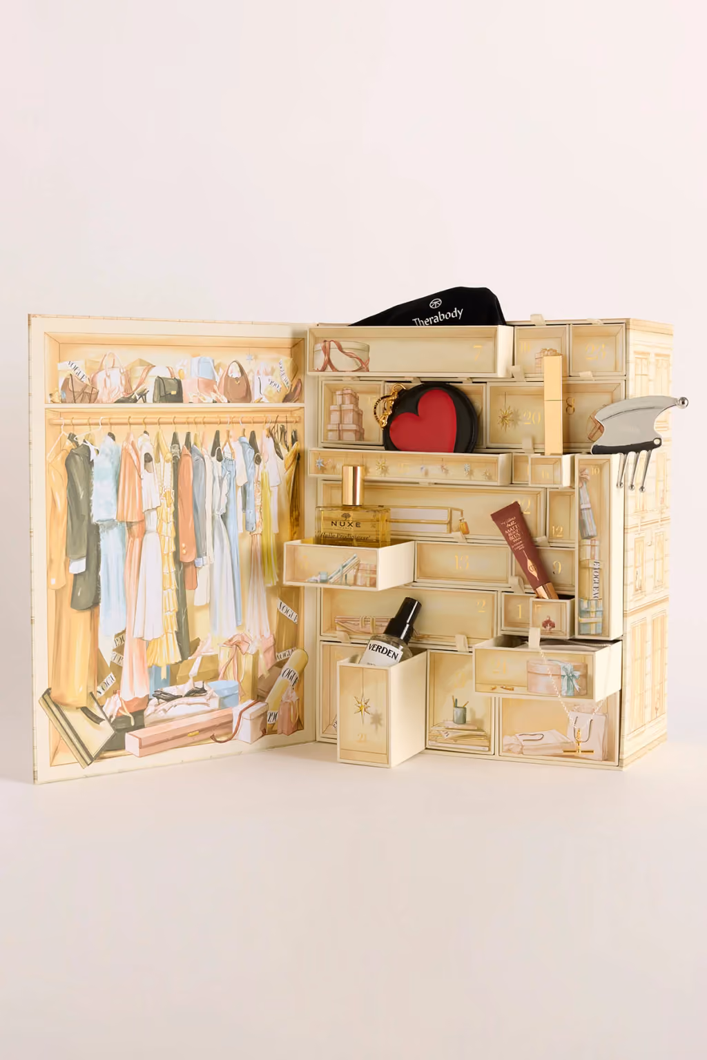 VOGUE Festive 2025 advent calendar contents, photograph 3 of 4