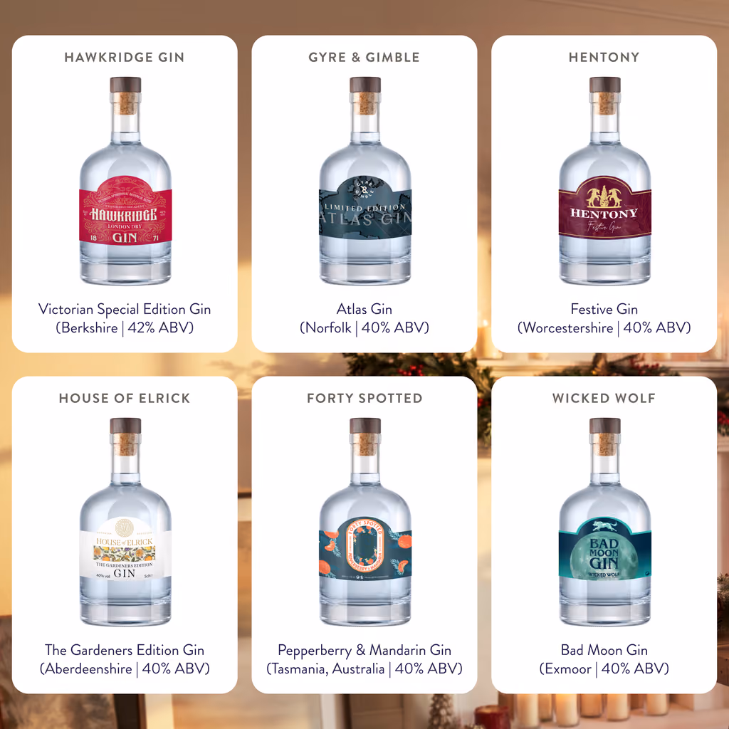 Six more gins, Hawkridge to Wicked Wolf
