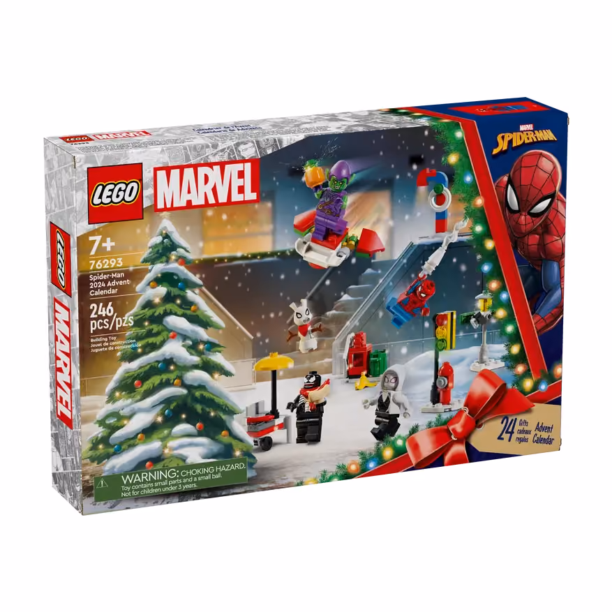 LEGO Spider-Man 2024, LEGO advent calendar