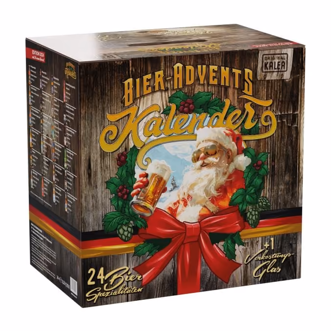 Kalea Beer Edition Germany 2024, Kalea advent calendar