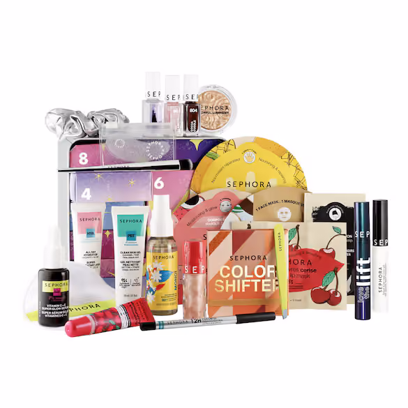 Sephora Collection Moving Lights Premium 2024 advent calendar contents, photograph 4 of 7