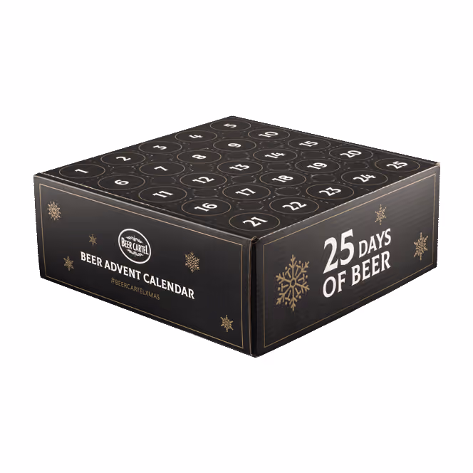 Beer Cartel Beer Advent Calendar 2026, Beer Cartel advent calendar