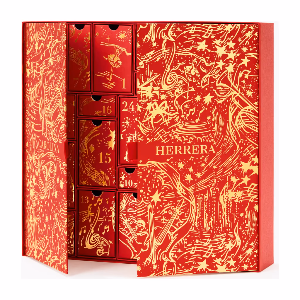 Carolina Herrera 24 Doors of Wonder 2026, Carolina Herrera advent calendar