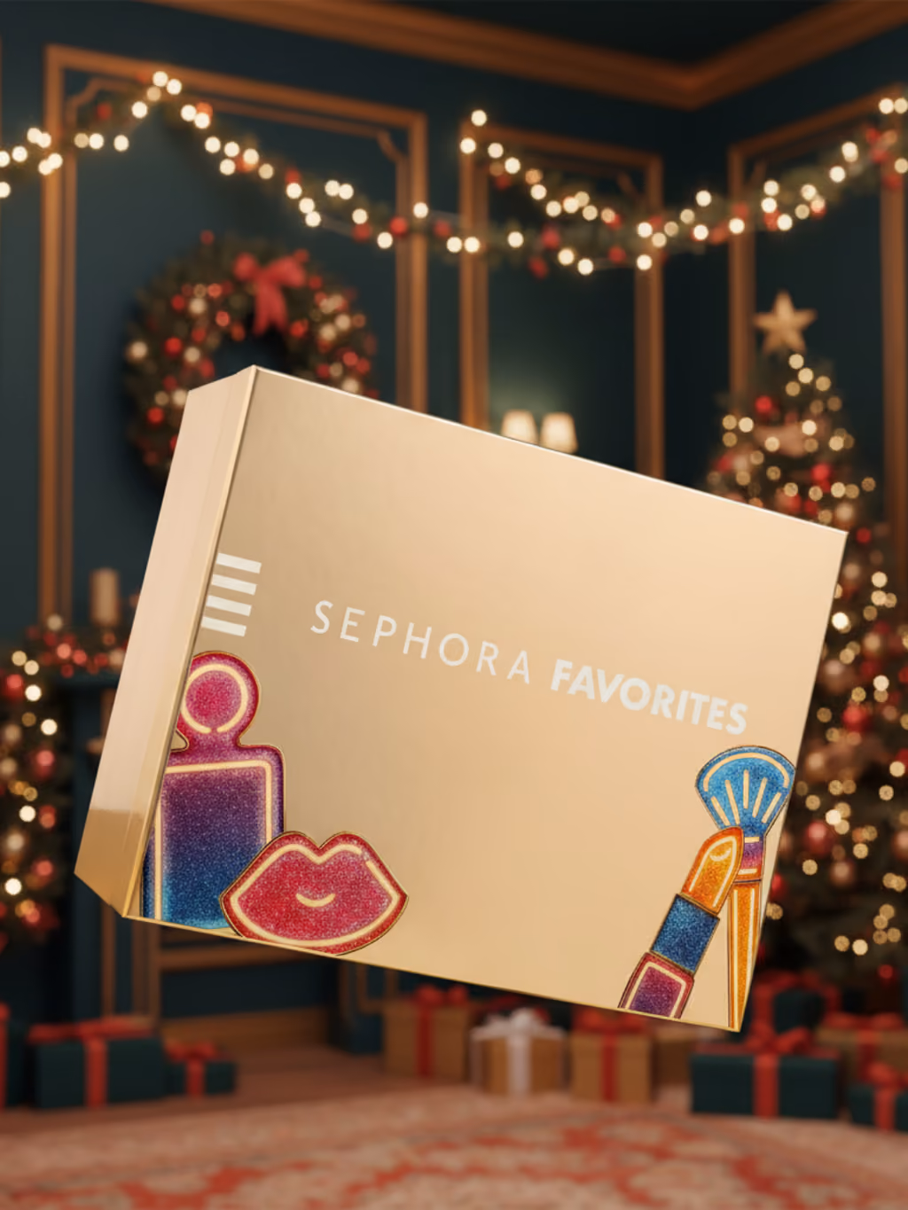 Our photograph of what is inside Sephora Favourites UK 2025