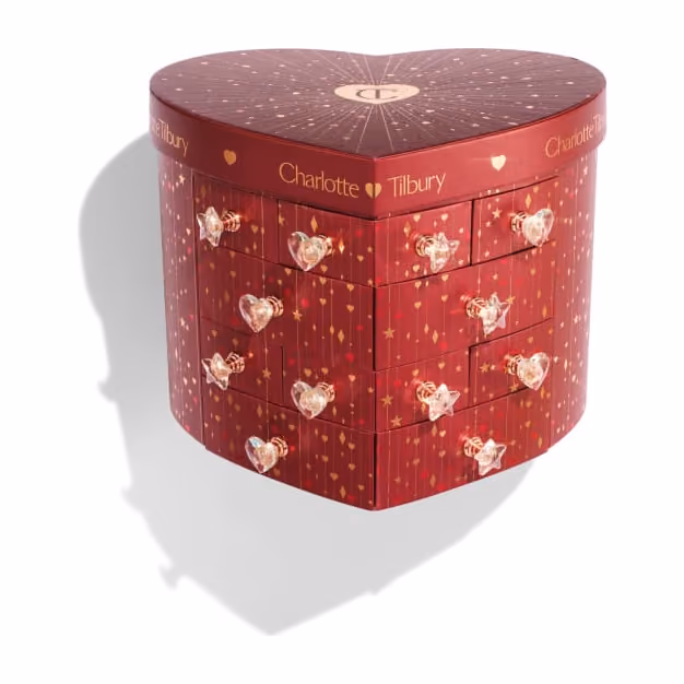 Charlotte's Beauty Treasure Chest of Love, Charlotte Tilbury advent calendar