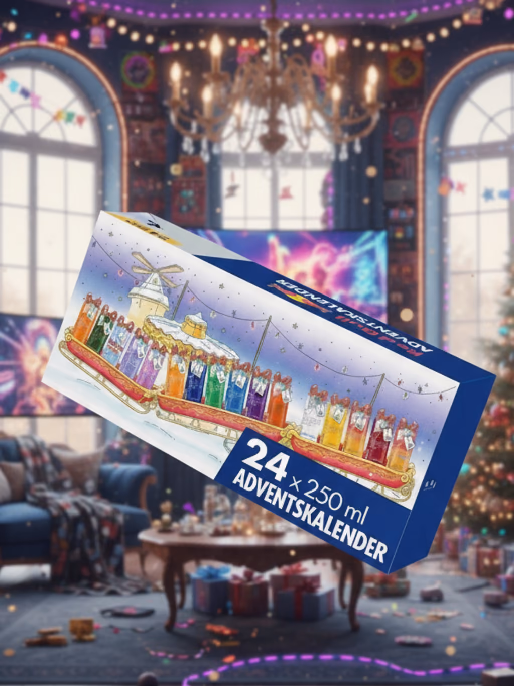 Our photograph of what is inside Red Bull 2025