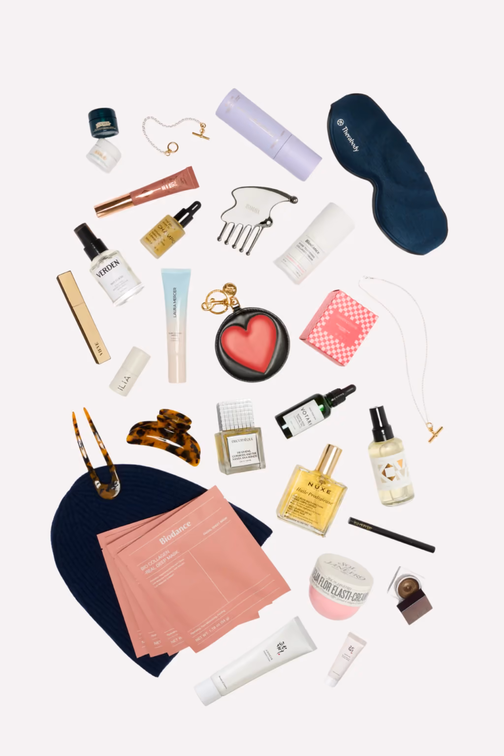 VOGUE Festive 2025 advent calendar contents, photograph 4 of 4