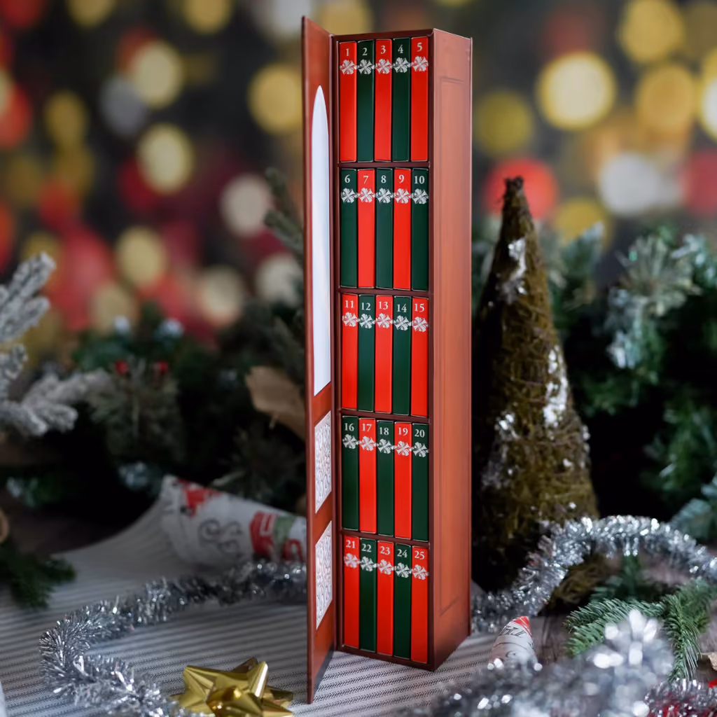 Litjoy Mini Book Ornament Advent, Litjoy advent calendar