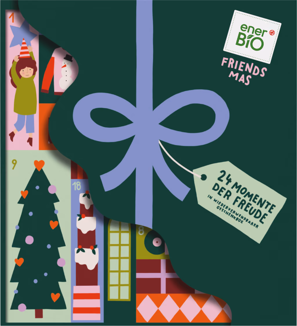 enerBiO & friends Adventskalender 2026, enerBiO advent calendar