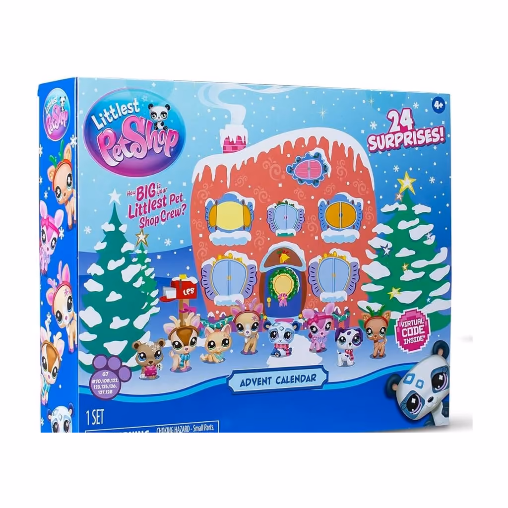 Littlest Pet Shop 2024, Littlest Pet Shop advent calendar