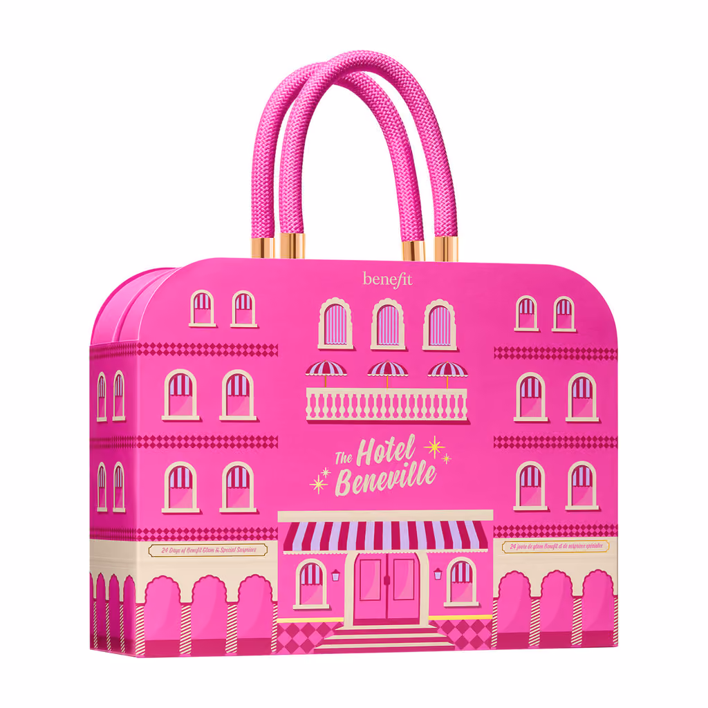 Benefit The Hotel Beneville 2026, Benefit advent calendar