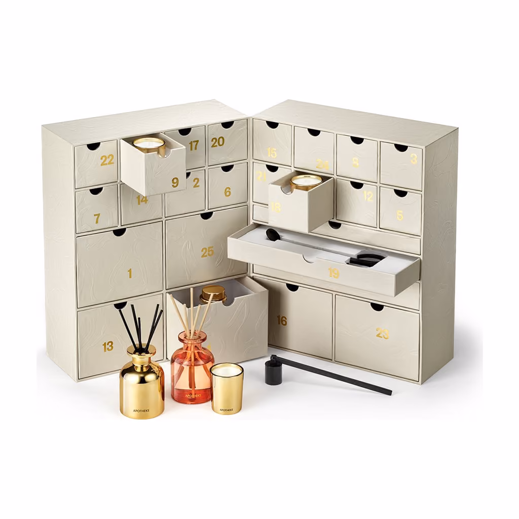 Apotheke 25 Piece Advent Set 2026, Apotheke advent calendar