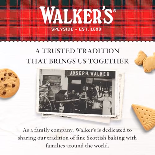 Walkers Shortbread 2025 advent calendar contents, photograph 5 of 5