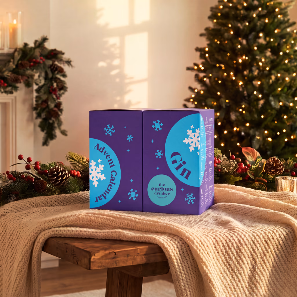 The Curious Drinker Gin Advent Calendar 2026, The Curious Drinker advent calendar