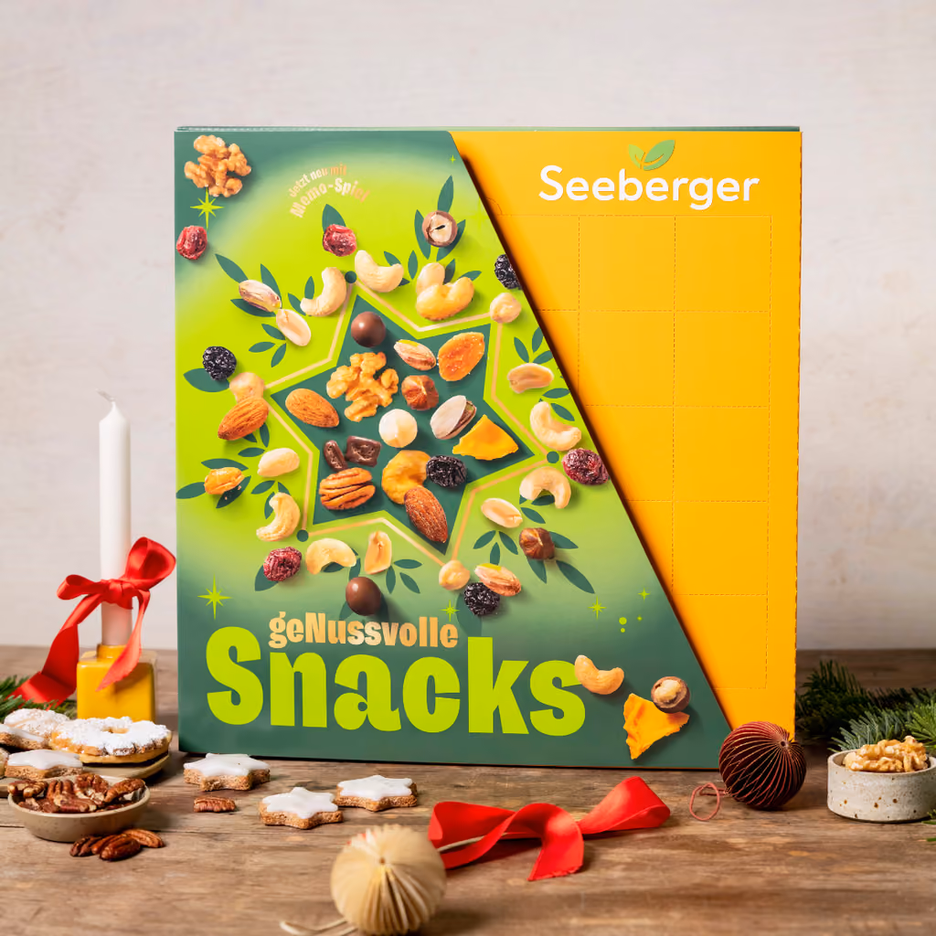 Seeberger 2025, Seeberger advent calendar