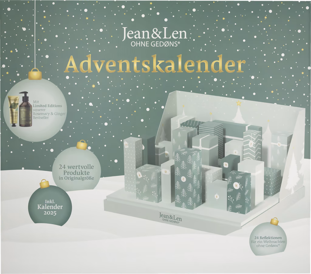 Jean & Len 2024, Jean & Len advent calendar