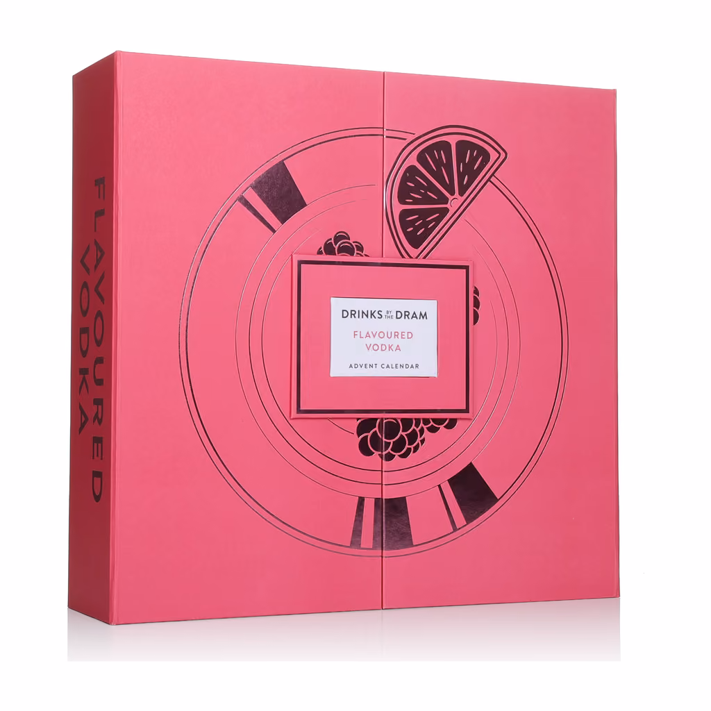 Drinks by the Dram Flavoured Vodka Advent Calendar 2026, Drinks by the Dram advent calendar