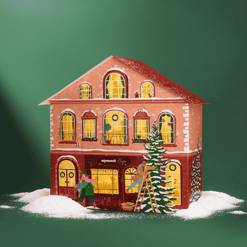 mymuesli Müsli Advent Calendar 2026, mymuesli advent calendar
