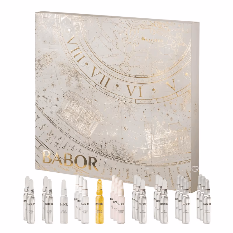 BABOR 24 Day Intensive Ampoule Treatment advent calendar contents, photograph 1 of 1