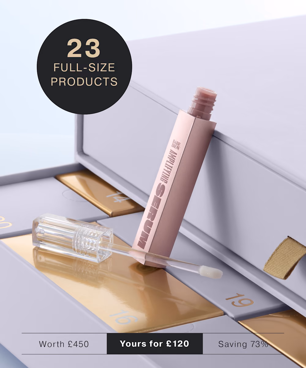 Beauty Bay Advent Calendar 2025, the drawers open