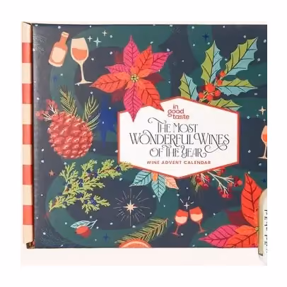 Red, White & Rosé Wine, In good taste advent calendar