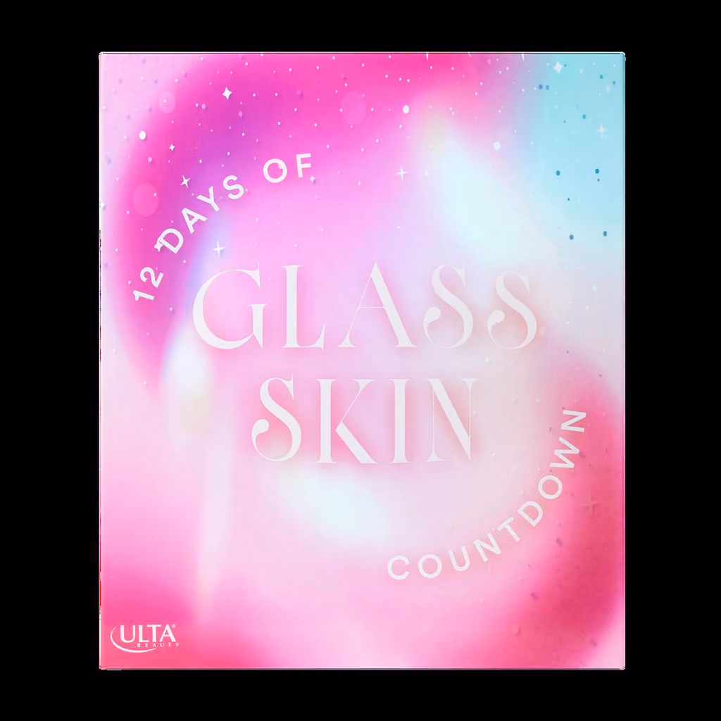 Ulta Beauty 12 Days To Glass Skin Advent Calendar 2026, Ulta Beauty advent calendar