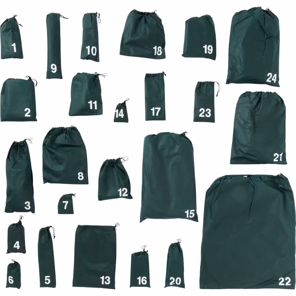 Hööks 2024 advent calendar contents, photograph 2 of 2
