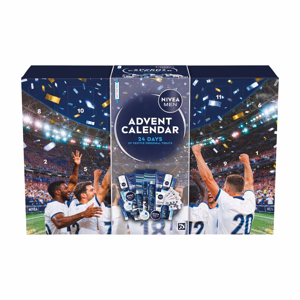 Nivea Men UK 2026, Nivea advent calendar
