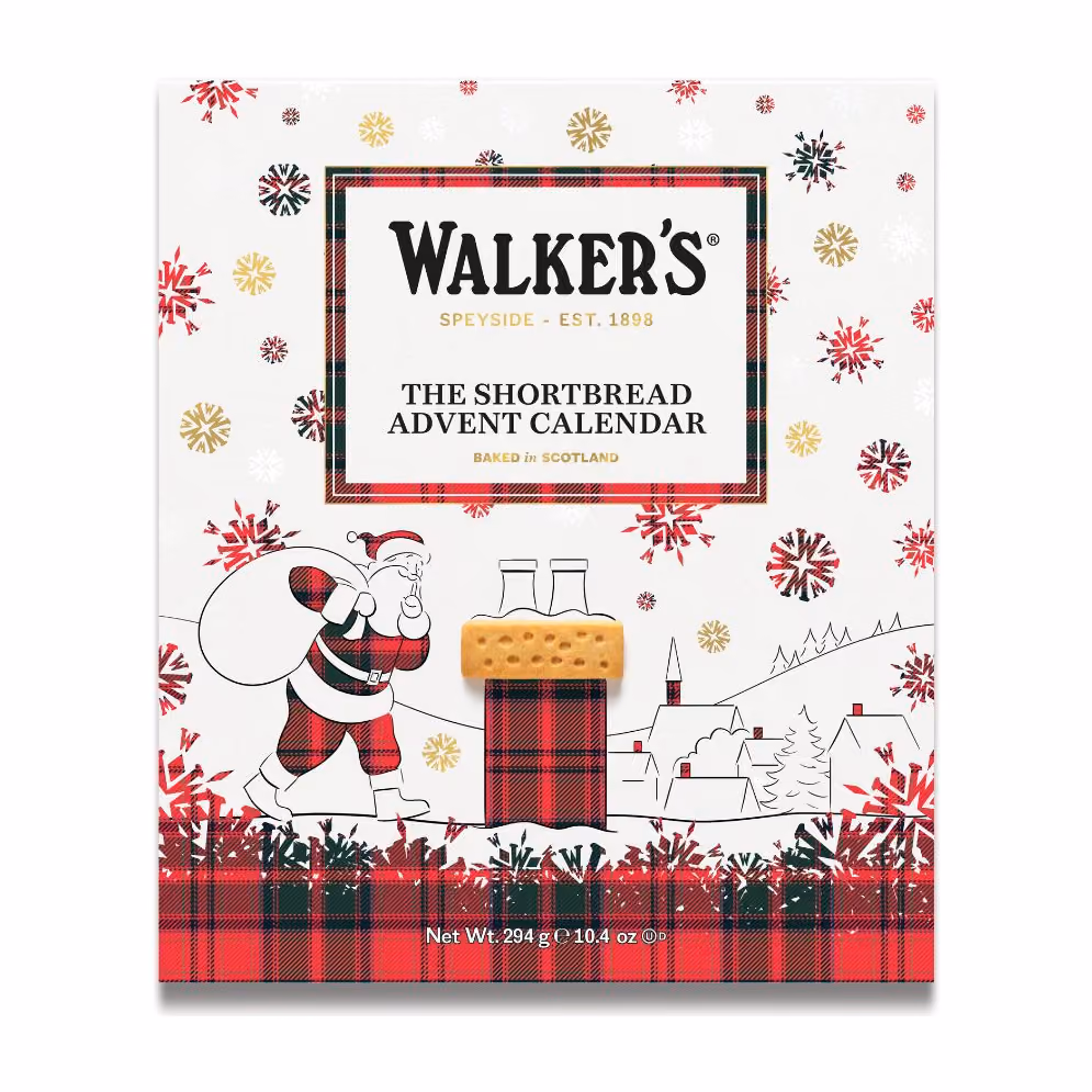 Walkers Shortbread 2026, Walkers advent calendar