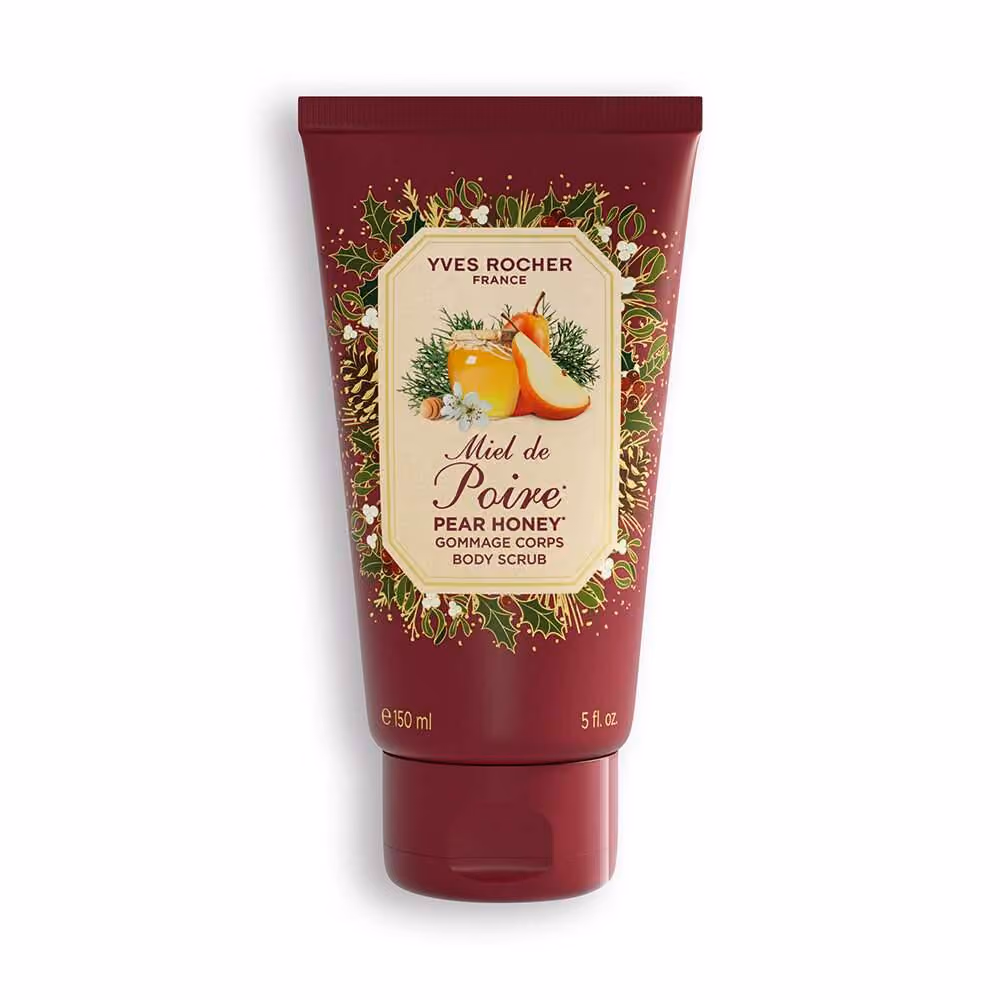 Yves Rocher Body Scrub Miel de Poire
