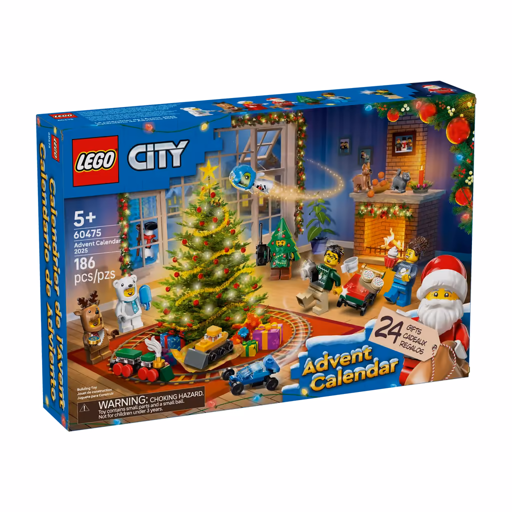 LEGO City 2025, LEGO advent calendar