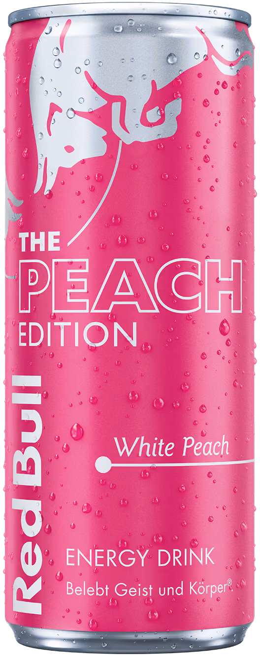Red Bull The Peach Edition