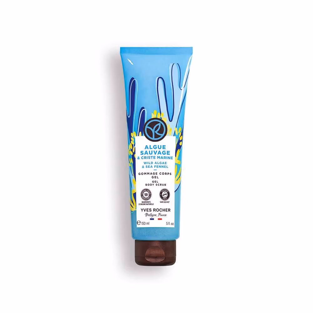 Yves Rocher Wild Algae & Sea Fennel Gel Body Scrub