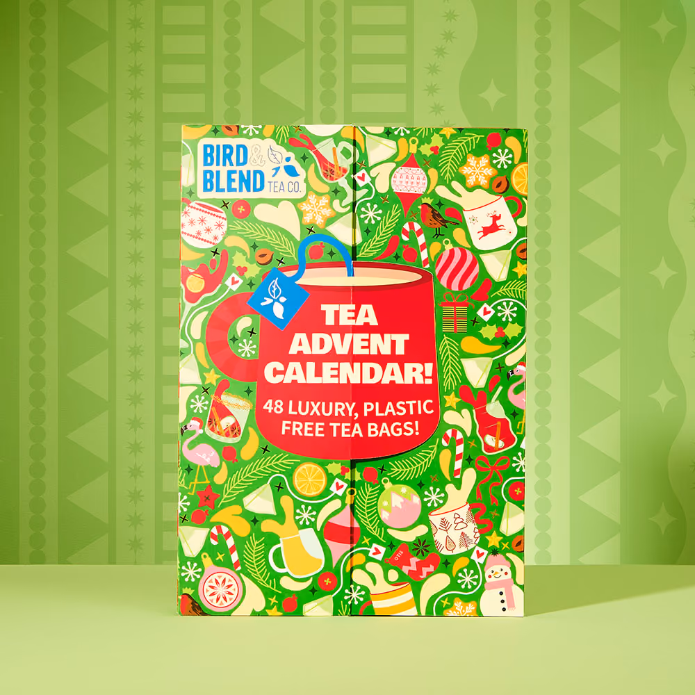 Bird & Blend Tea 2026, Bird & Blend Tea Co. advent calendar