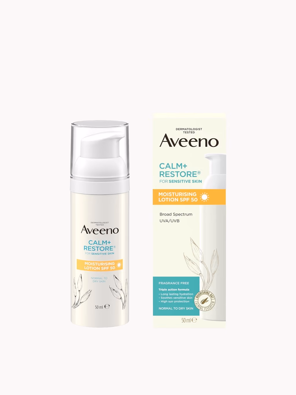 Aveeno Calm & Restore SPF 50