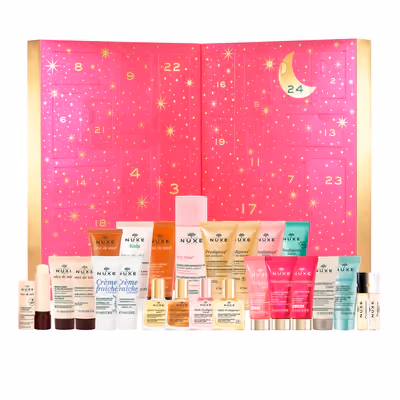 Nuxe 2024 advent calendar contents, photograph 1 of 1