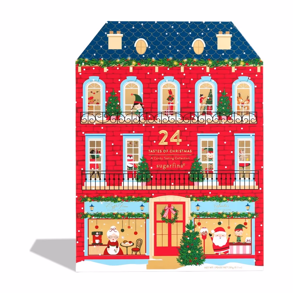 Sugarfina Santa's Parisian Christmas 2026, Sugarfina advent calendar