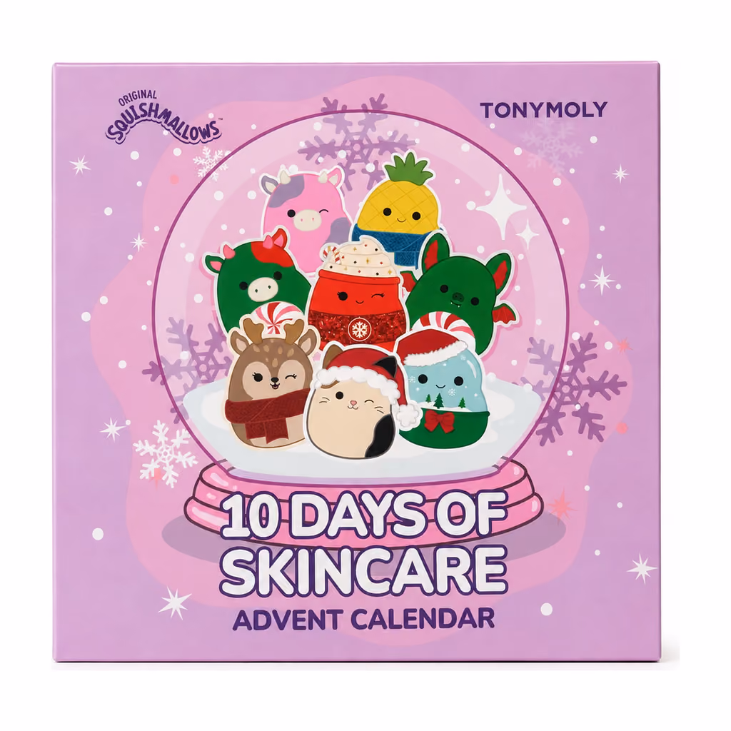 Squishmallows x TONYMOLY 10-Day 2026, TONYMOLY advent calendar